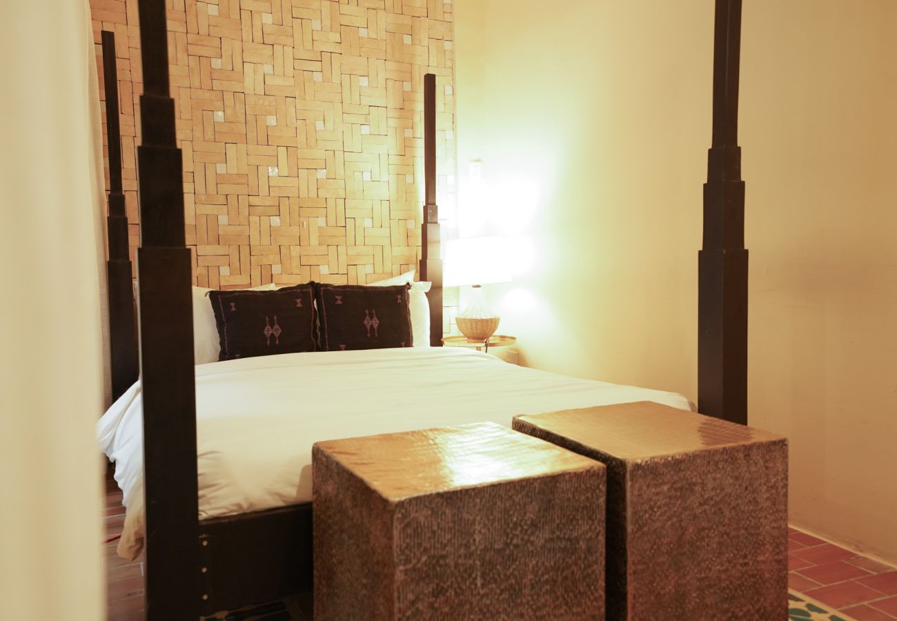 Rent by room in Ciudad de Panamá - Moroccan House - Private Pool - Location - Rooftop M1