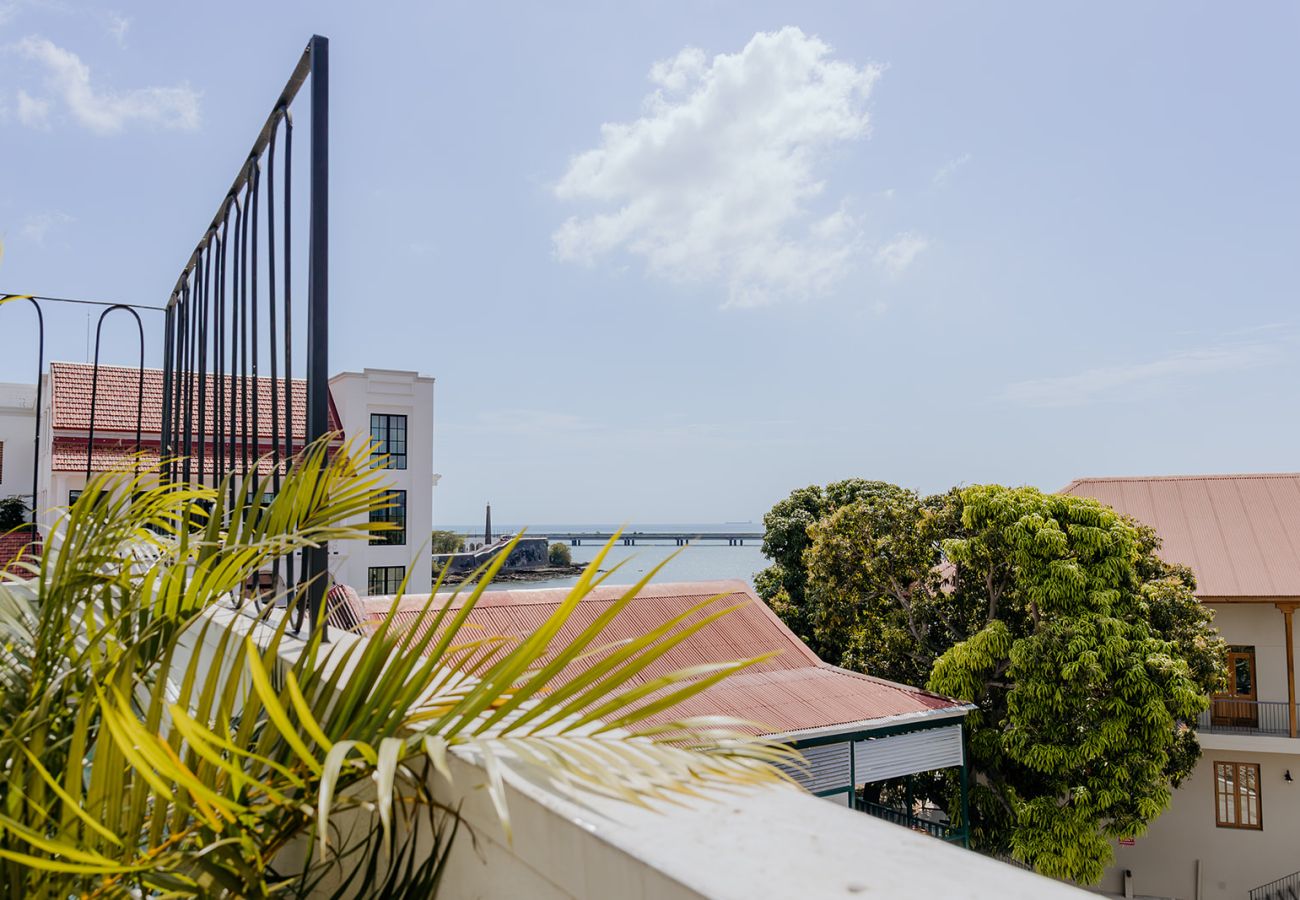Rent by room in Ciudad de Panamá - Moroccan House - Private Pool - Location - Rooftop M1
