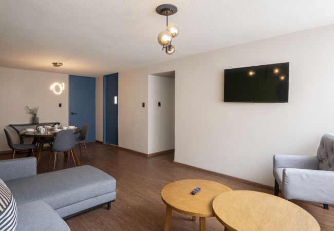 Apartment in Ciudad de México - 2BR Central & Modern – Family Friendly P7
