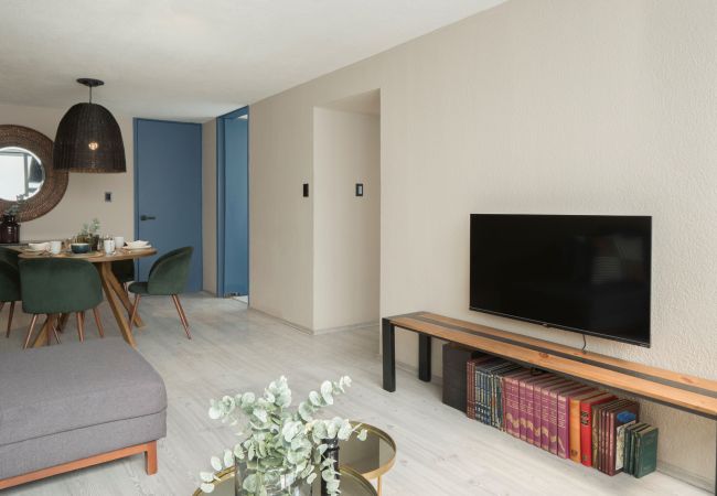 Apartment in Ciudad de México - 2BR Central & Modern – Family Friendly P3