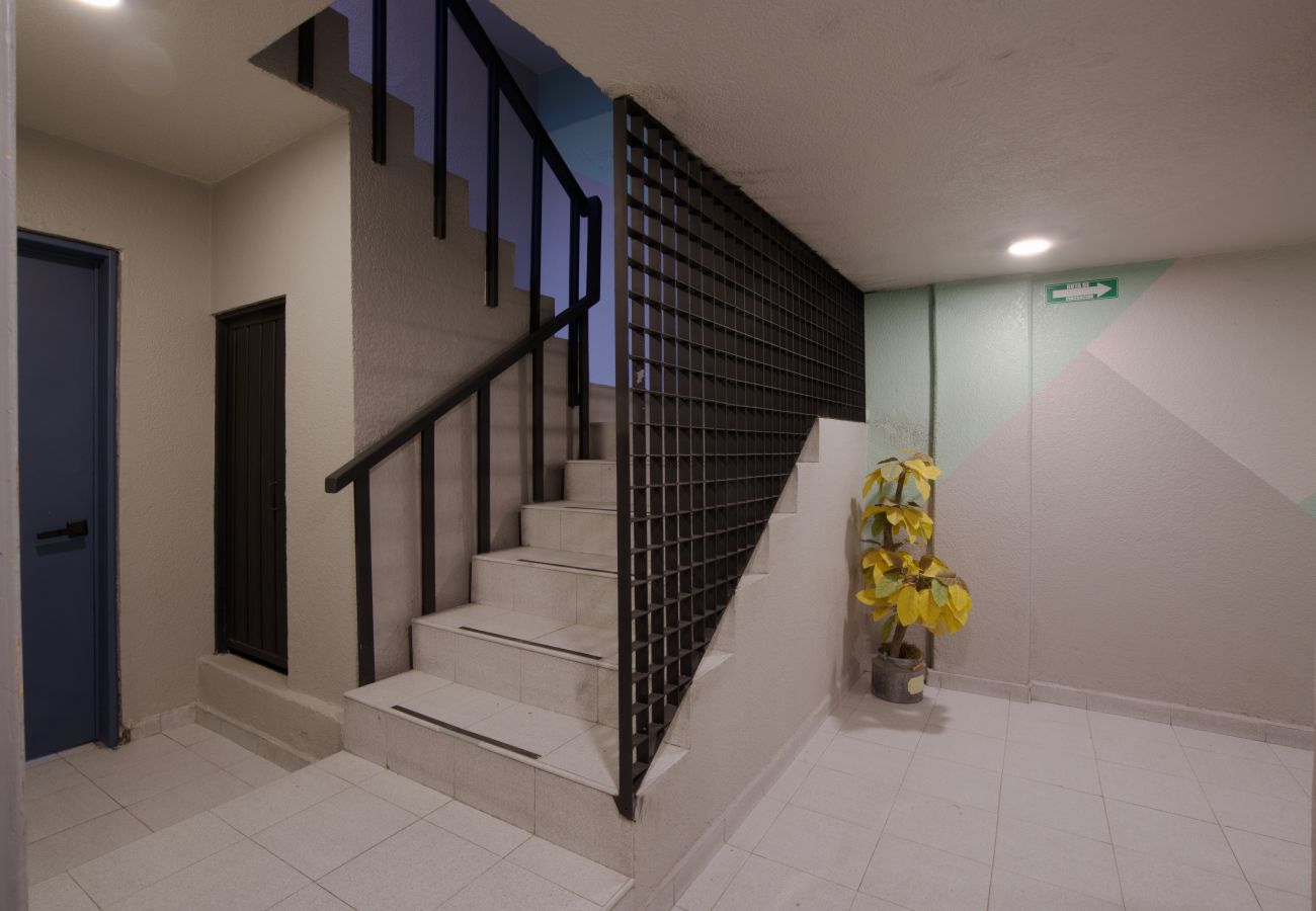 Apartment in Ciudad de México - 2BR Central & Modern – Family Friendly P3
