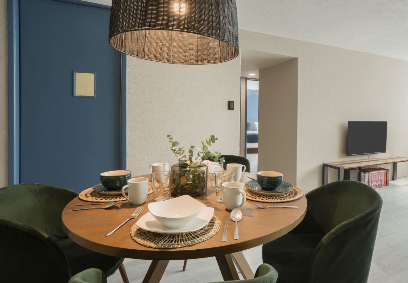 Apartment in Ciudad de México - 2BR Central & Modern – Family Friendly P3