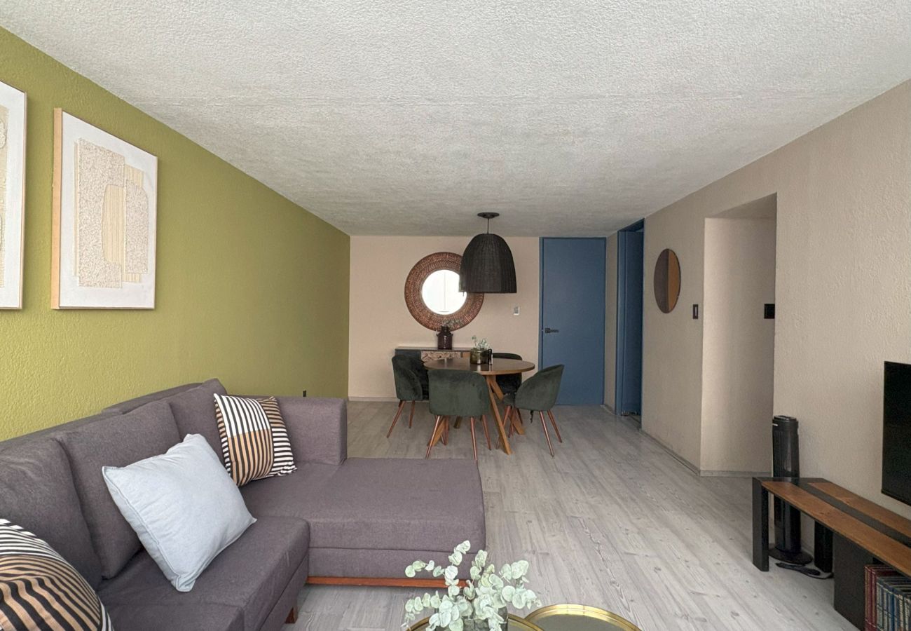 Apartment in Ciudad de México - 2BR Central & Modern – Family Friendly P3