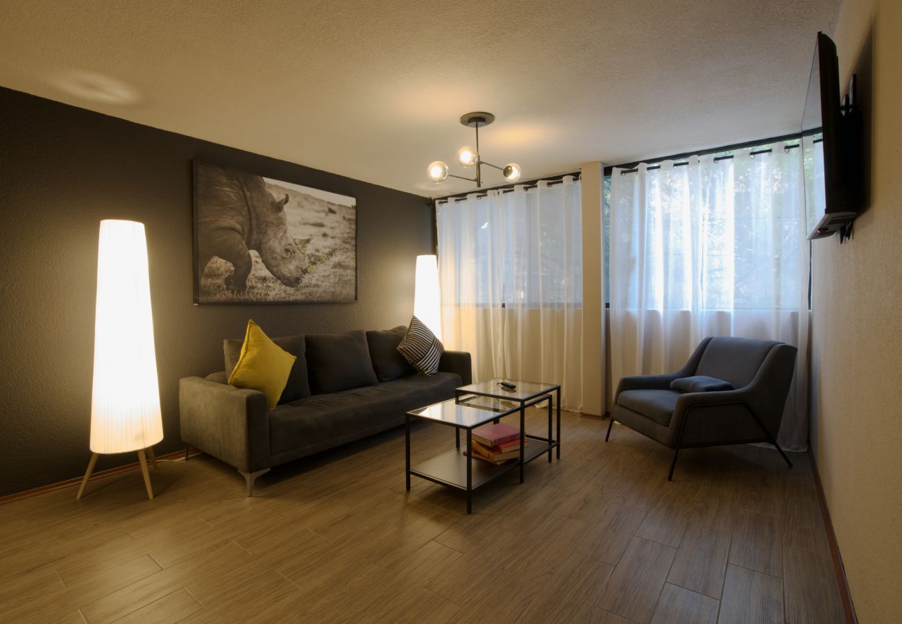 Apartment in Ciudad de México - 2BR Central & Modern – Family Friendly P4