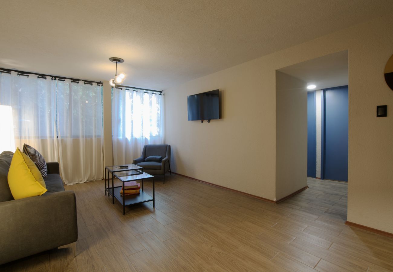 Apartment in Ciudad de México - 2BR Central & Modern – Family Friendly P4