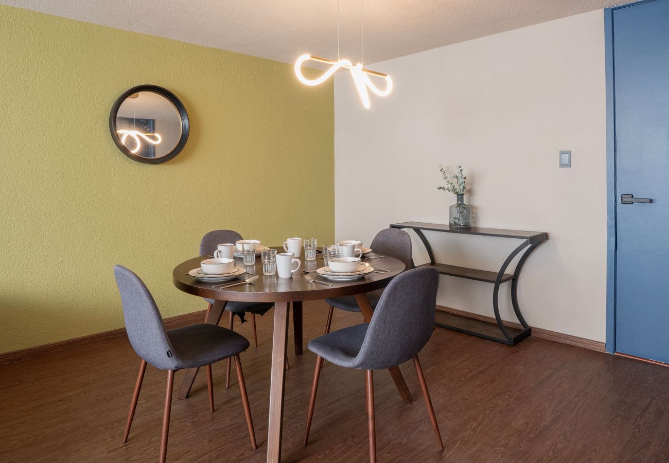 Apartment in Ciudad de México - 2BR Central & Modern – Family Friendly P5