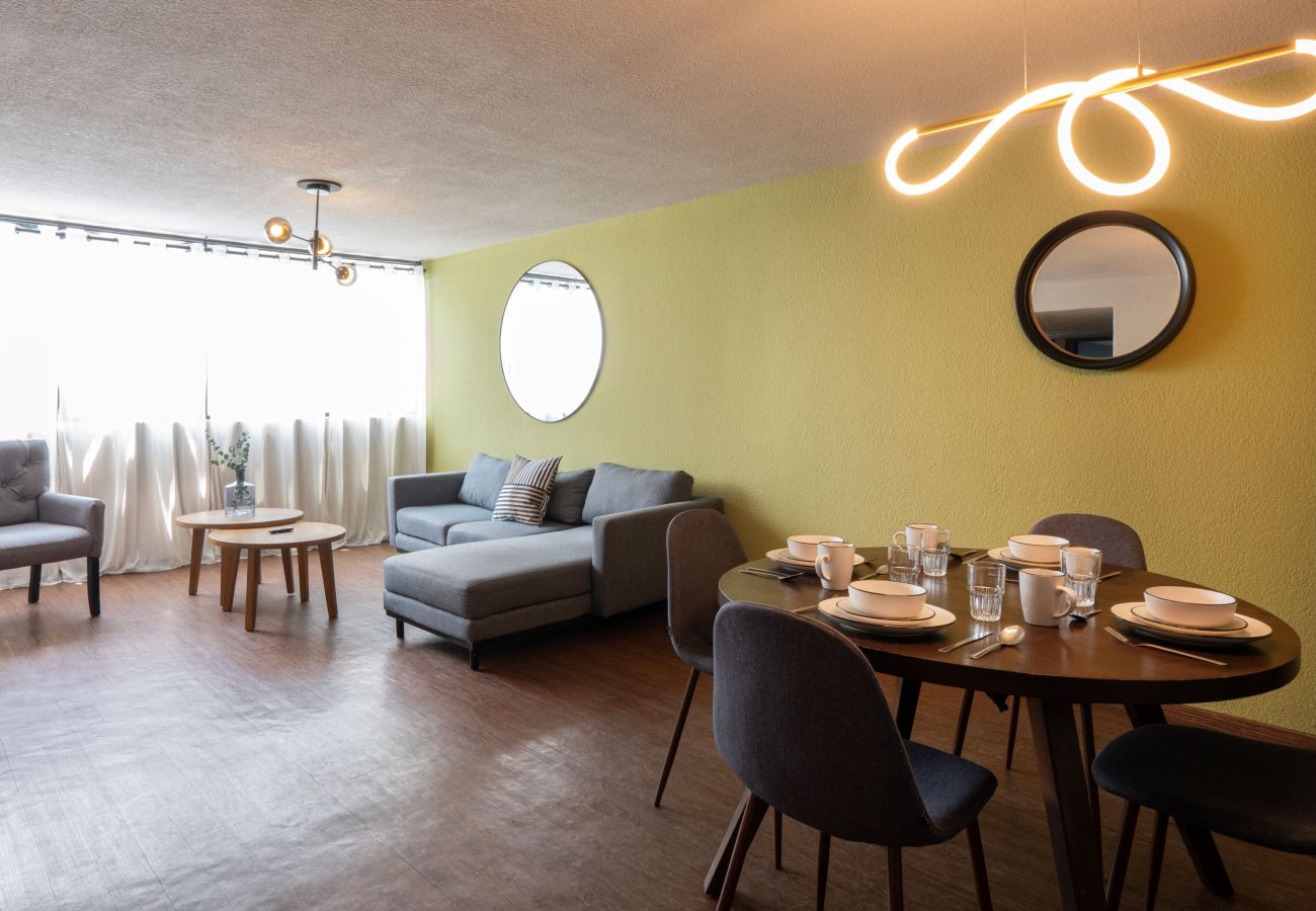 Apartment in Ciudad de México - 2BR Central & Modern – Family Friendly P5