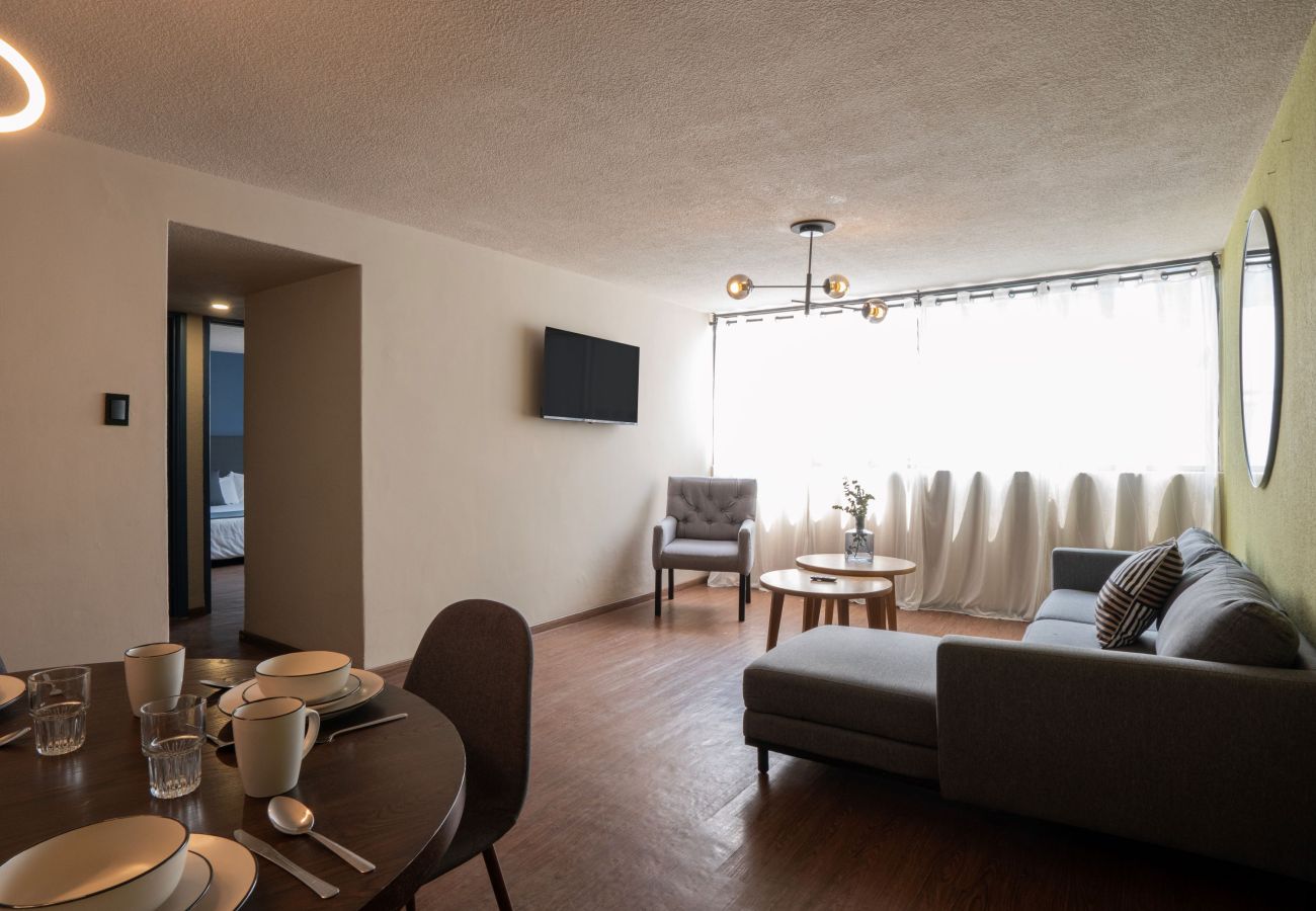 Apartment in Ciudad de México - 2BR Central & Modern – Family Friendly P5