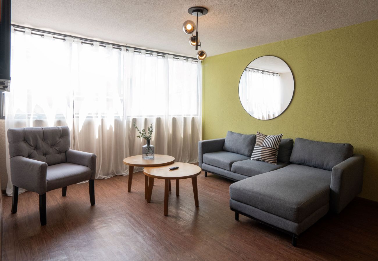 Apartment in Ciudad de México - 2BR Central & Modern – Family Friendly P5