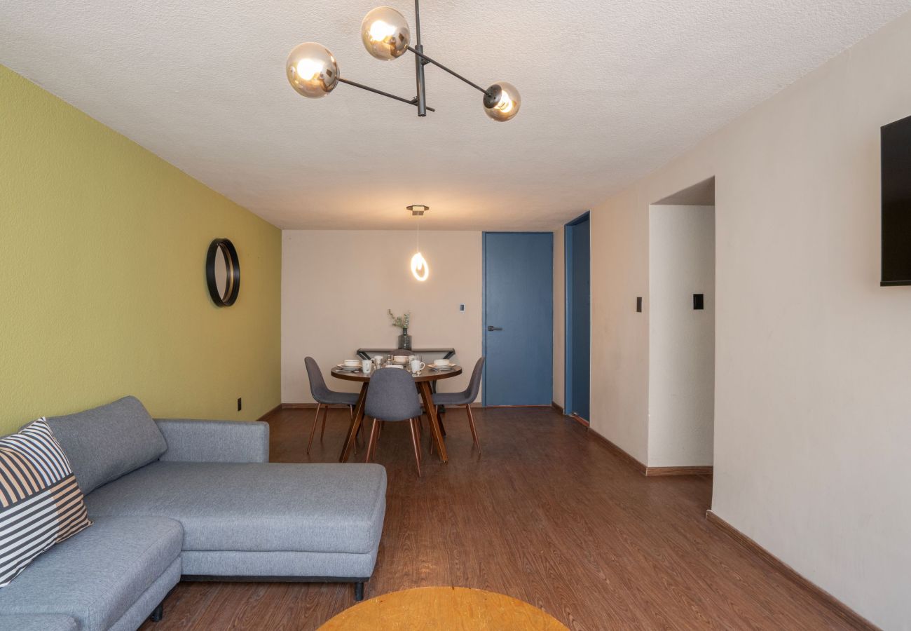 Apartment in Ciudad de México - 2BR Central & Modern – Family Friendly P5