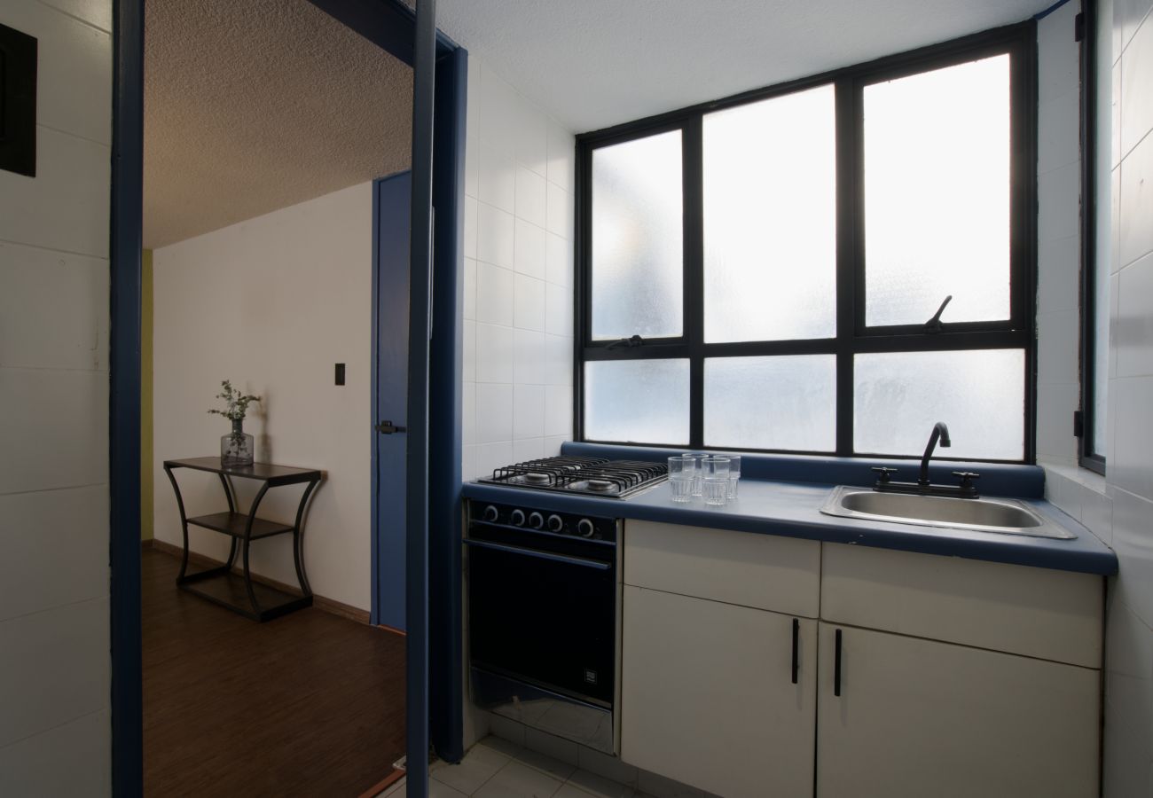 Apartment in Ciudad de México - 2BR Central & Modern – Family Friendly P5