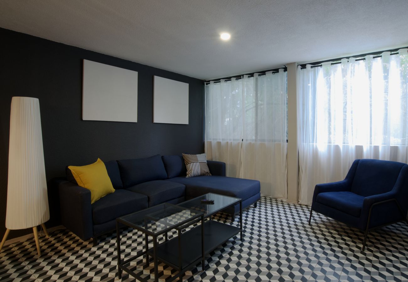 Apartment in Ciudad de México - 2BR Central & Modern – Family Friendly P6