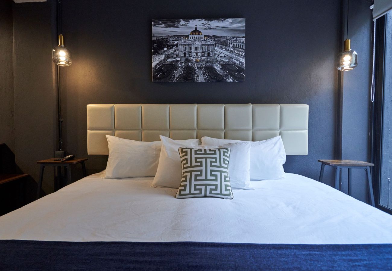 Studio in Ciudad de México - 1BR Central & Modern – Family Friendly P1