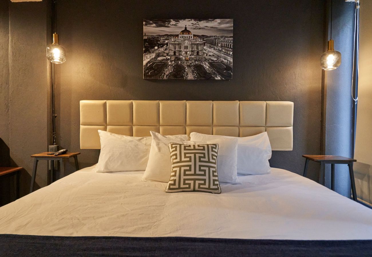 Studio in Ciudad de México - 1BR Central & Modern – Family Friendly P1