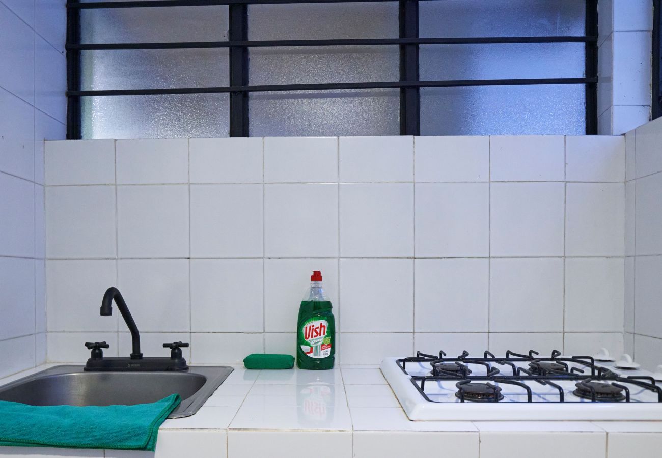 Apartment in Ciudad de México - 1BR Central & Modern – Family Friendly P2