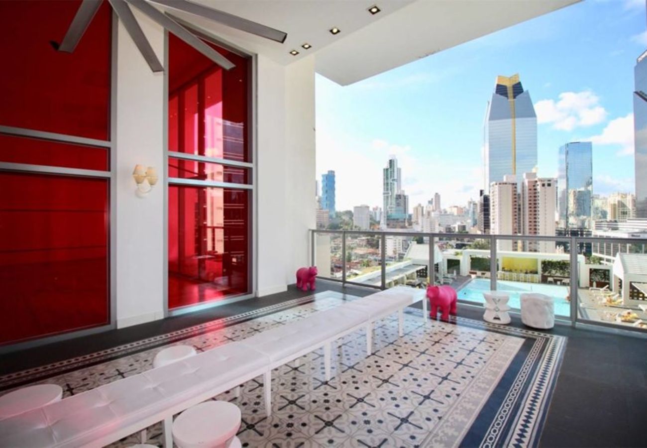 Apartment in Ciudad de Panamá - Fantastic Apartment with Terrace in YOO