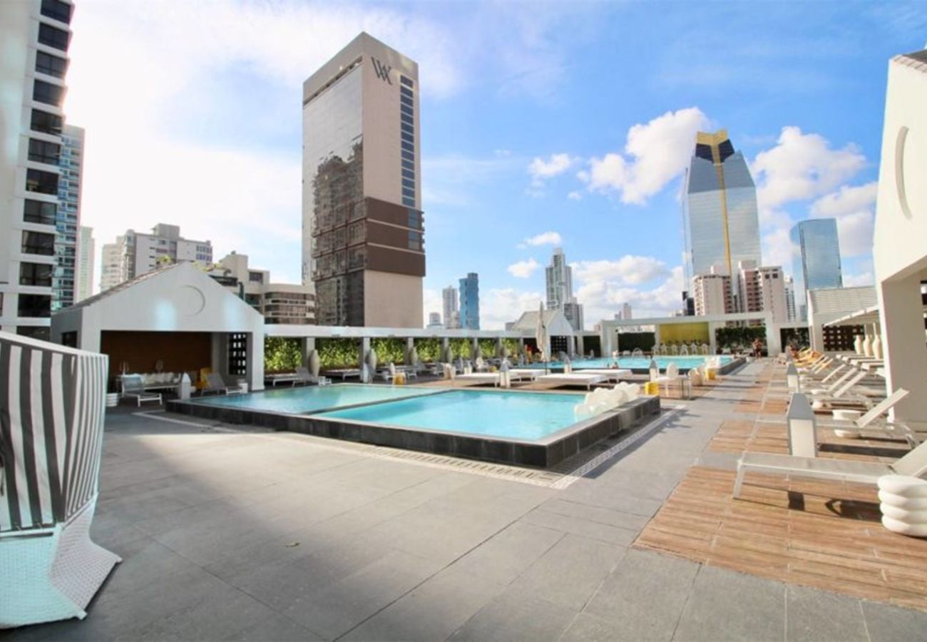 Apartment in Ciudad de Panamá - Fantastic Apartment with Terrace in YOO