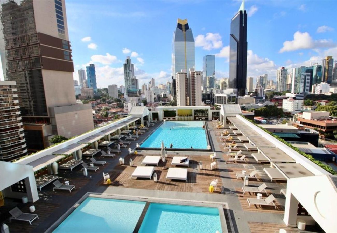 Apartment in Ciudad de Panamá - Fantastic Apartment with Terrace in YOO