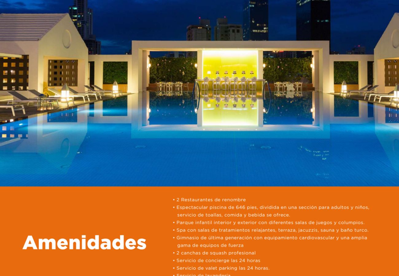 Apartment in Ciudad de Panamá - Fantastic Apartment with Terrace in YOO