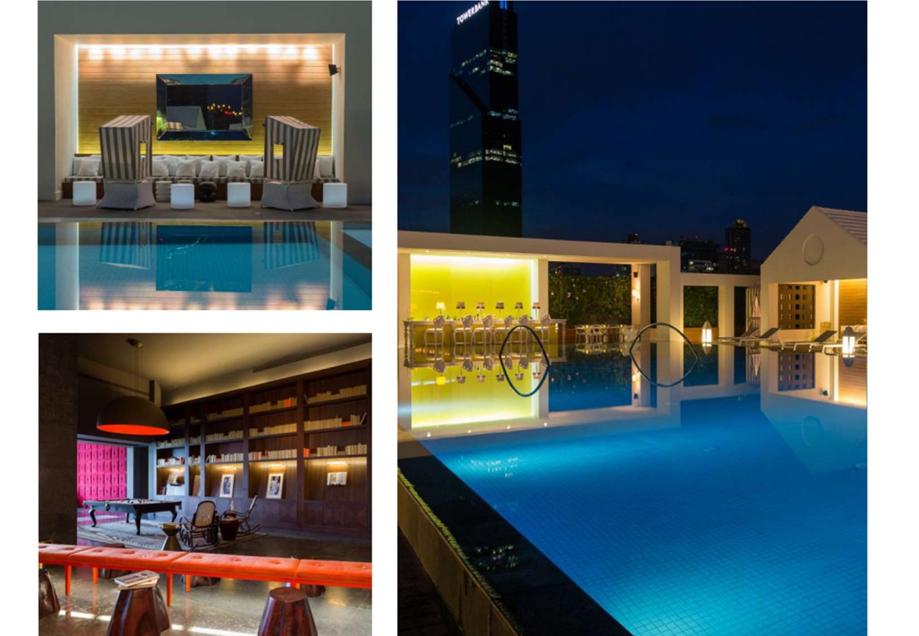 Apartment in Ciudad de Panamá - Fantastic Apartment with Terrace in YOO