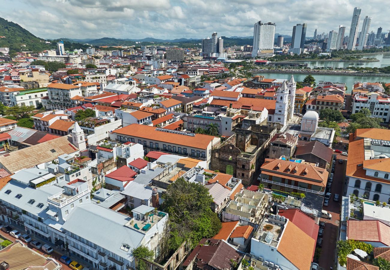 Studio in Ciudad de Panamá - Seaview Studio Beach Access F5