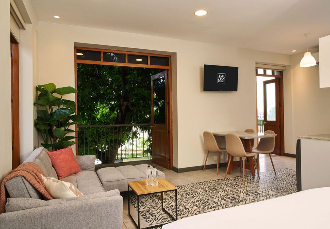 Studio in Ciudad de Panamá - Seaview Studio Beach Access F5