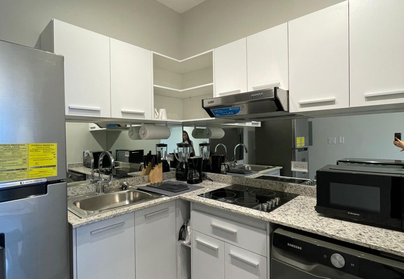 Studio in Ciudad de Panamá - 1BR Seaview and Beach Access F7