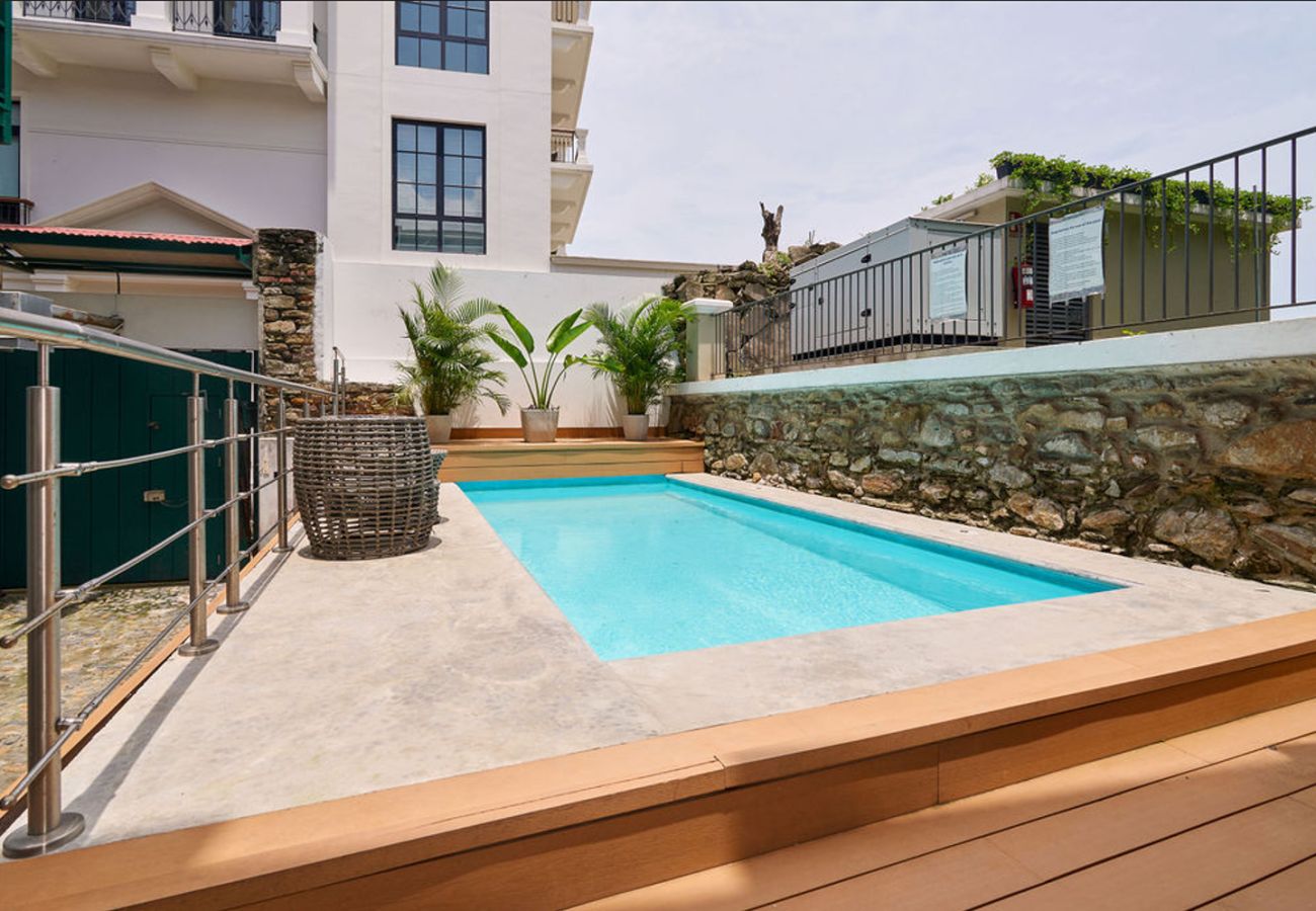 Apartment in Ciudad de Panamá - Cuadruple Apartment Seaview Beach Access F10