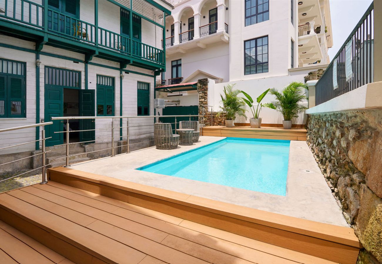 Apartment in Ciudad de Panamá - !BR Seaview and terrace M3