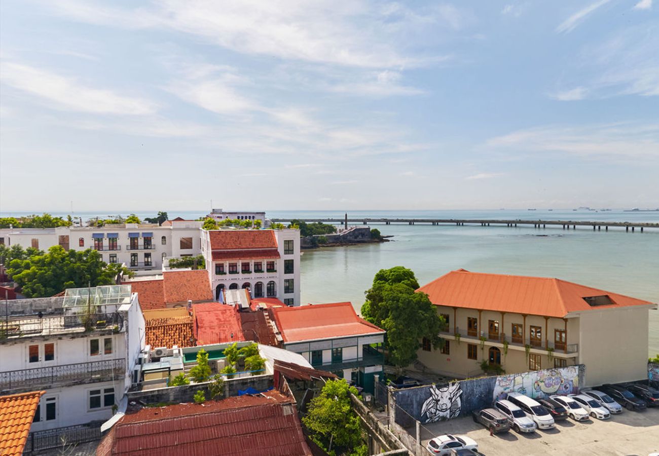 Apartment in Ciudad de Panamá - !BR Seaview and terrace M3
