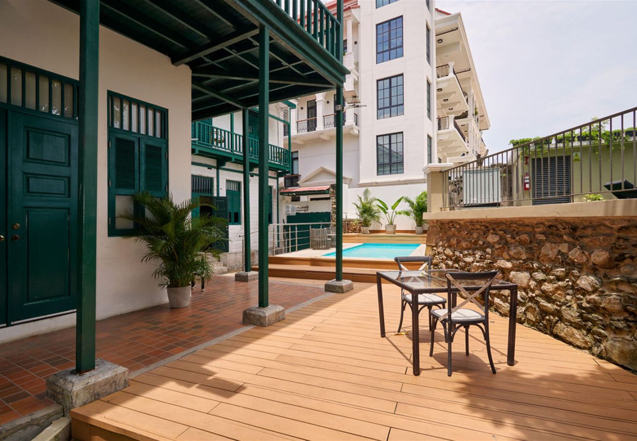 Apartment in Ciudad de Panamá - !BR Seaview and terrace M3