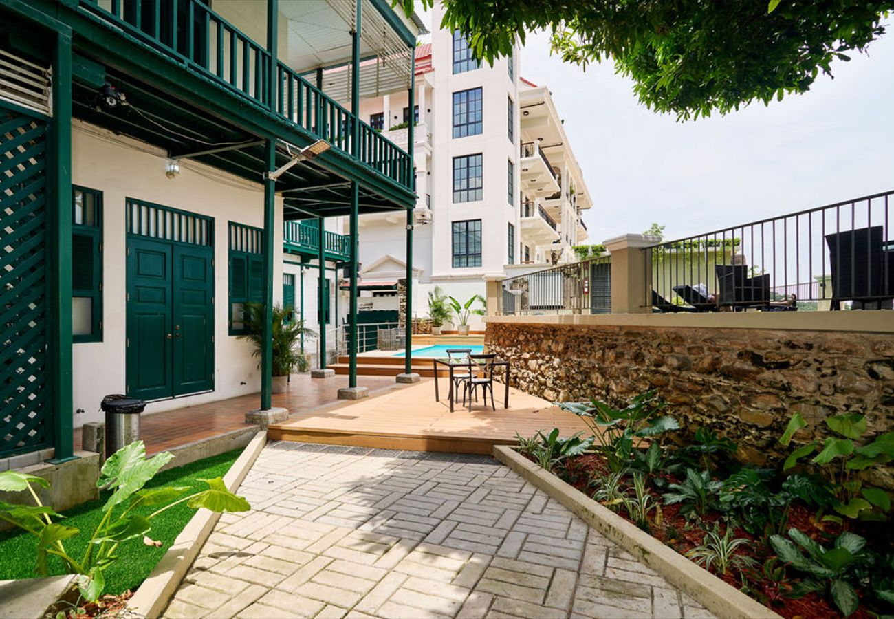 Apartment in Ciudad de Panamá - !BR Seaview and terrace M3