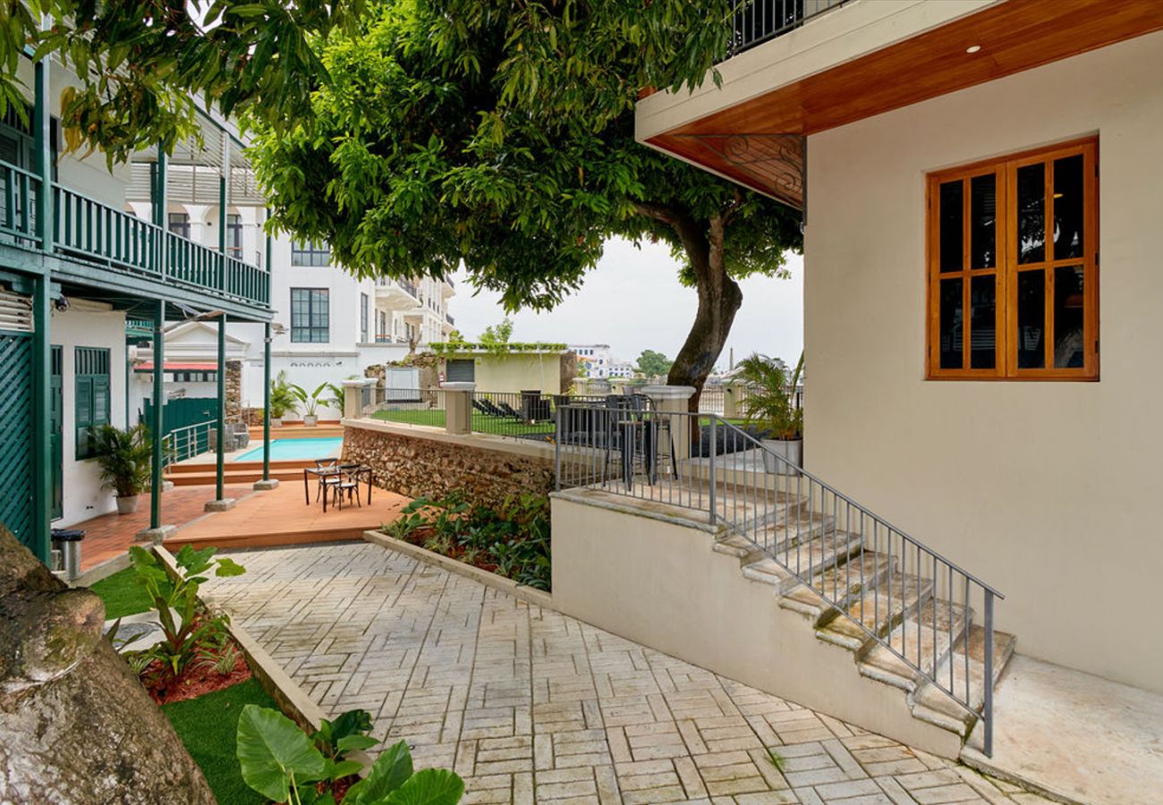 Apartment in Ciudad de Panamá - !BR Seaview and terrace M3