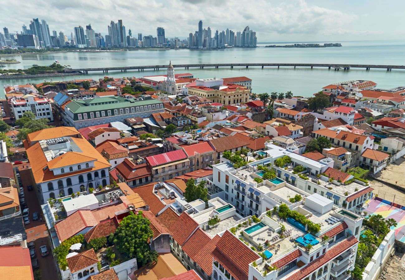 Apartment in Ciudad de Panamá - !BR Seaview and terrace M3