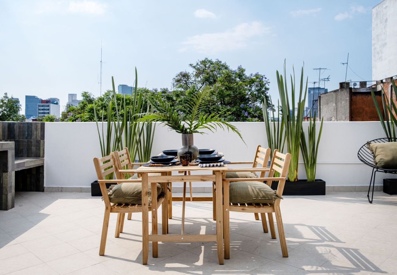 Apartment in Ciudad de México - Design Apartment in Roma Norte – AO 21