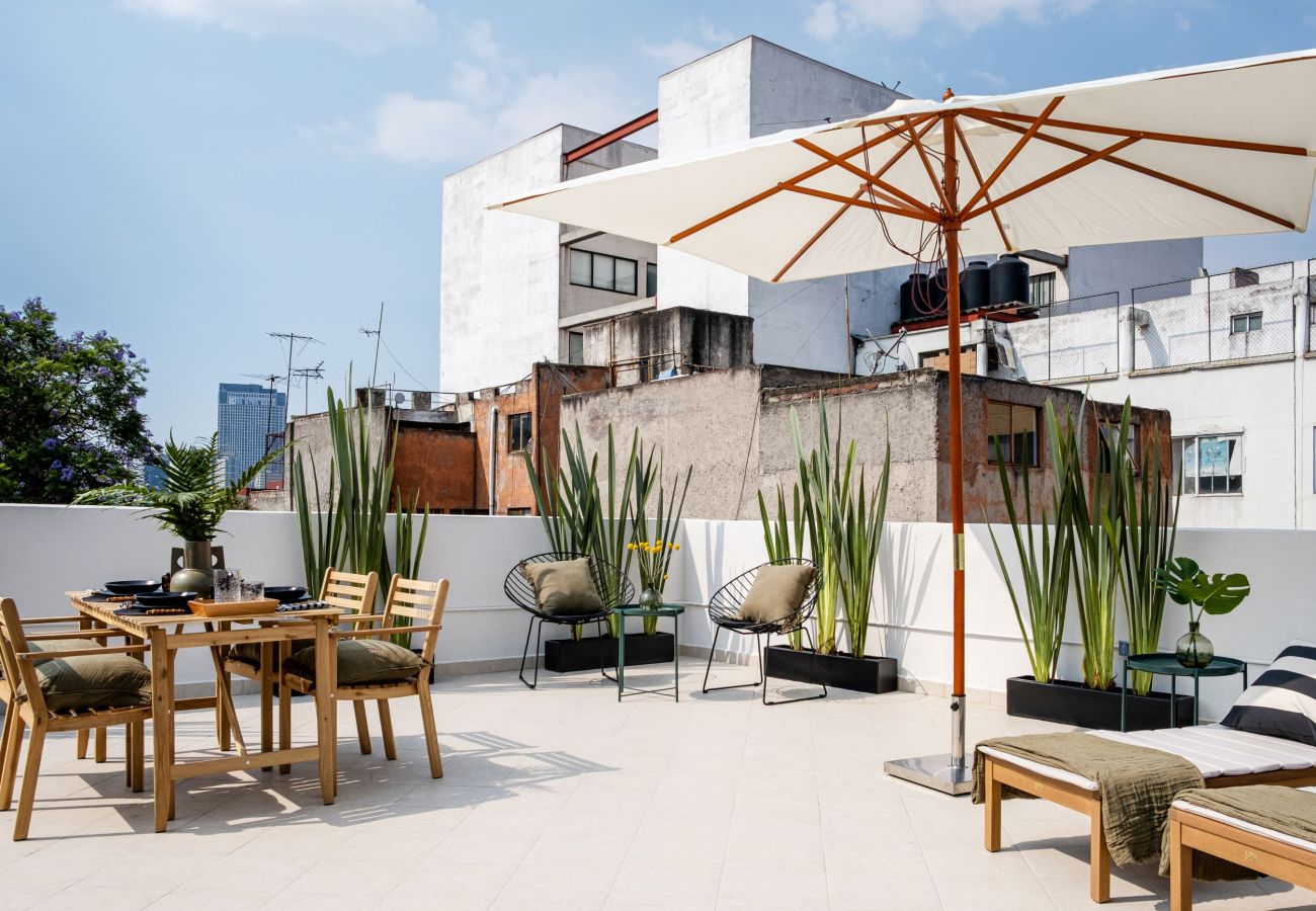 Apartment in Ciudad de México - Design Apartment in Roma Norte – AO 21