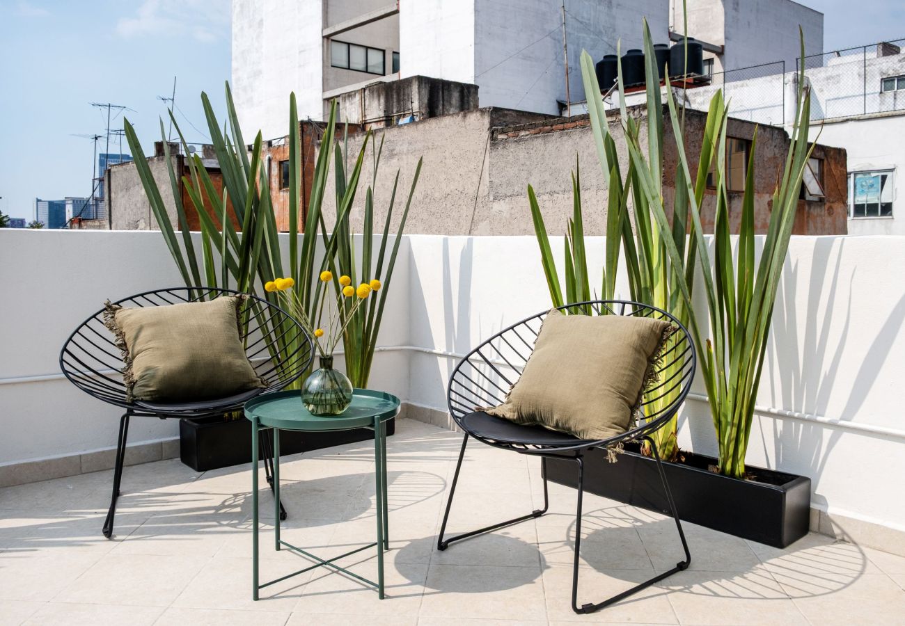 Apartment in Ciudad de México - Design Apartment in Roma Norte – AO 21