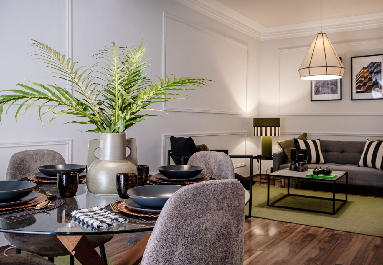 Apartment in Ciudad de México - Central and Elegant 2-Bedroom Apartment AO-22