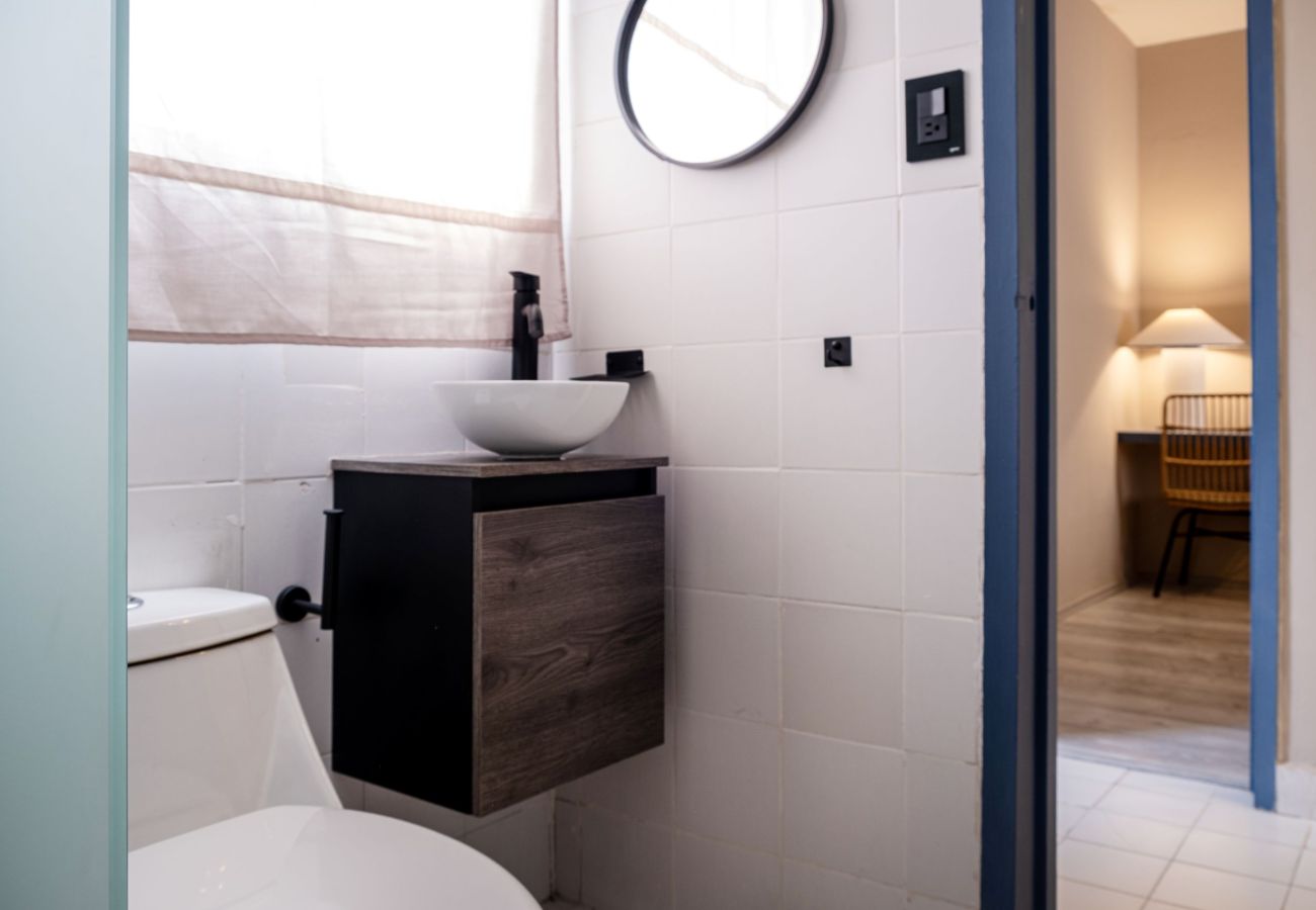 Apartment in Ciudad de México - 2BR Central and modern in Roma Norte - AO24