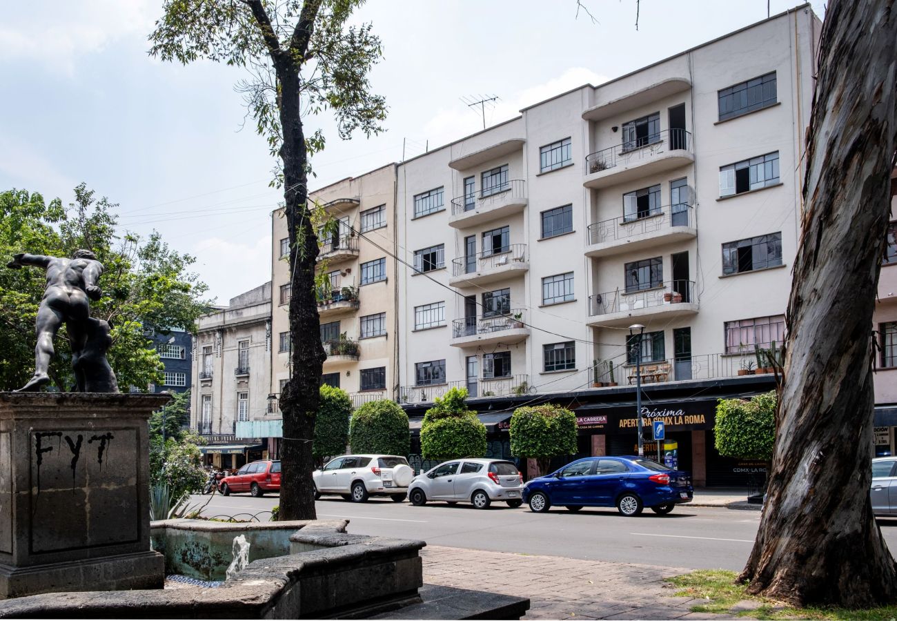 Apartment in Ciudad de México - 2BR Central and modern in Roma Norte - AO24