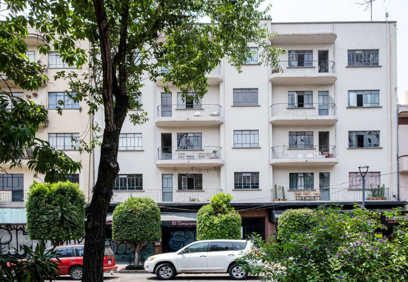 Apartment in Ciudad de México - 2BR Central and modern in Roma Norte - AO24