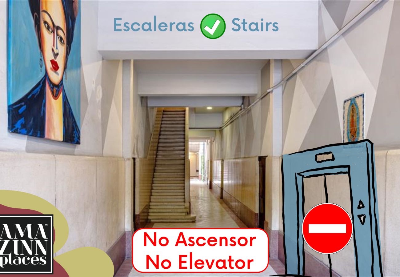 Apartment in Ciudad de México - 2BR Central and modern in Roma Norte - AO24