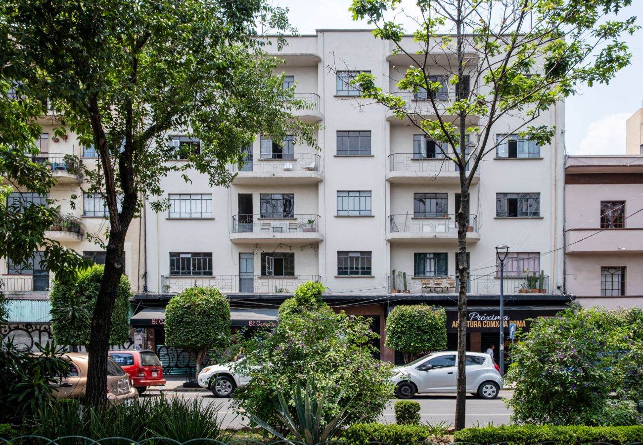 Apartment in Ciudad de México - 2BR Central and modern in Roma Norte - AO 25