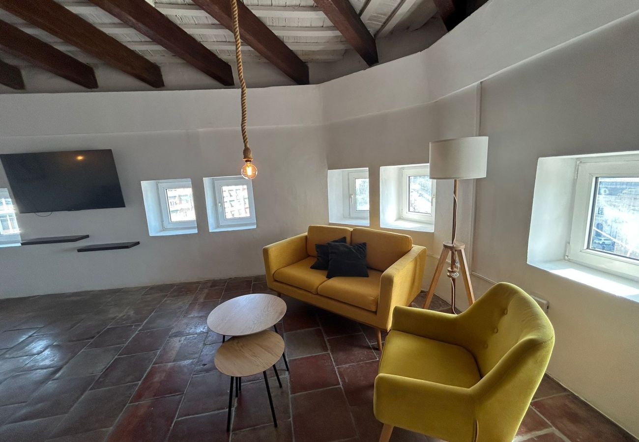 Aparthotel in Valencia / València - Amazing 2 bedroom Atic - C5