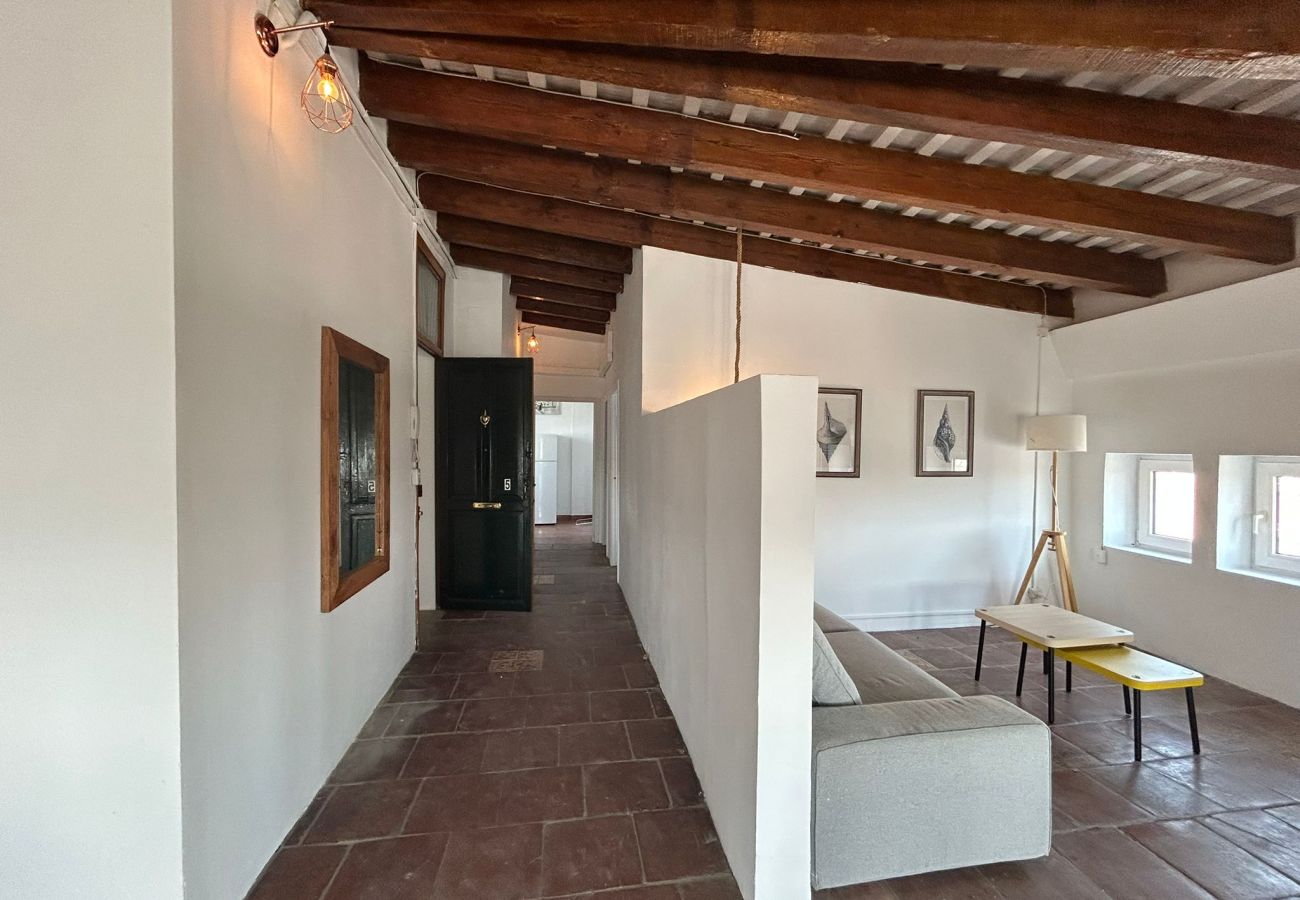 Aparthotel in Valencia / València - Amazing 2 bedroom Atic - C5