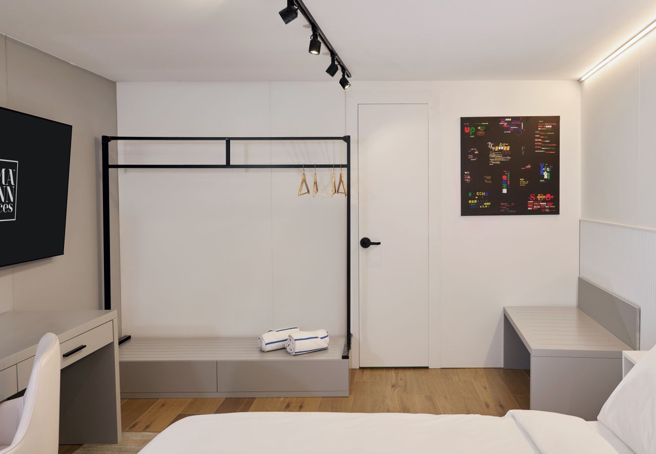 Rent by room in Ciudad de Panamá - Exclusively designed room CG17