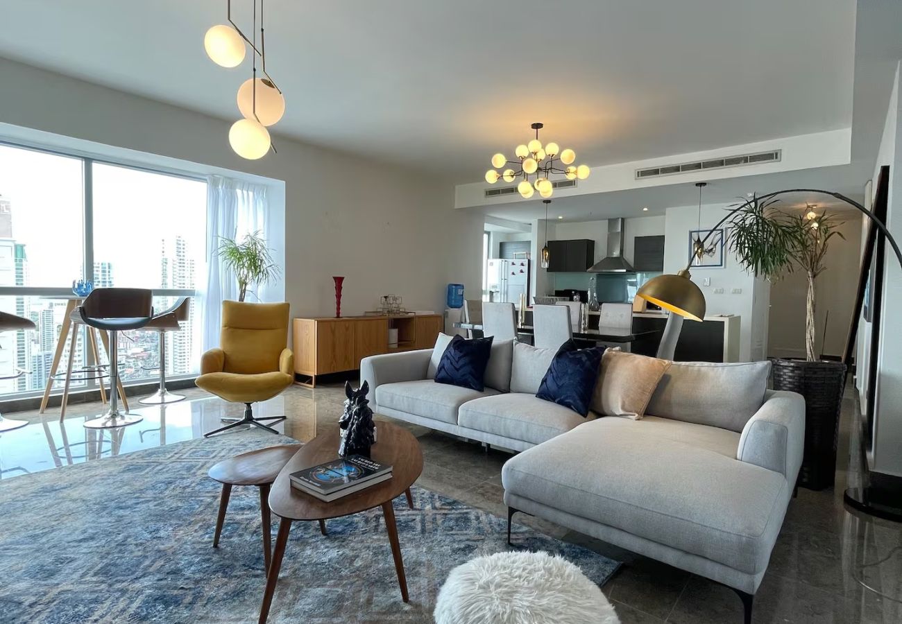Apartment in Ciudad de Panamá - 2BR/AP PH Yoo 44i – Apartment with Ocean View