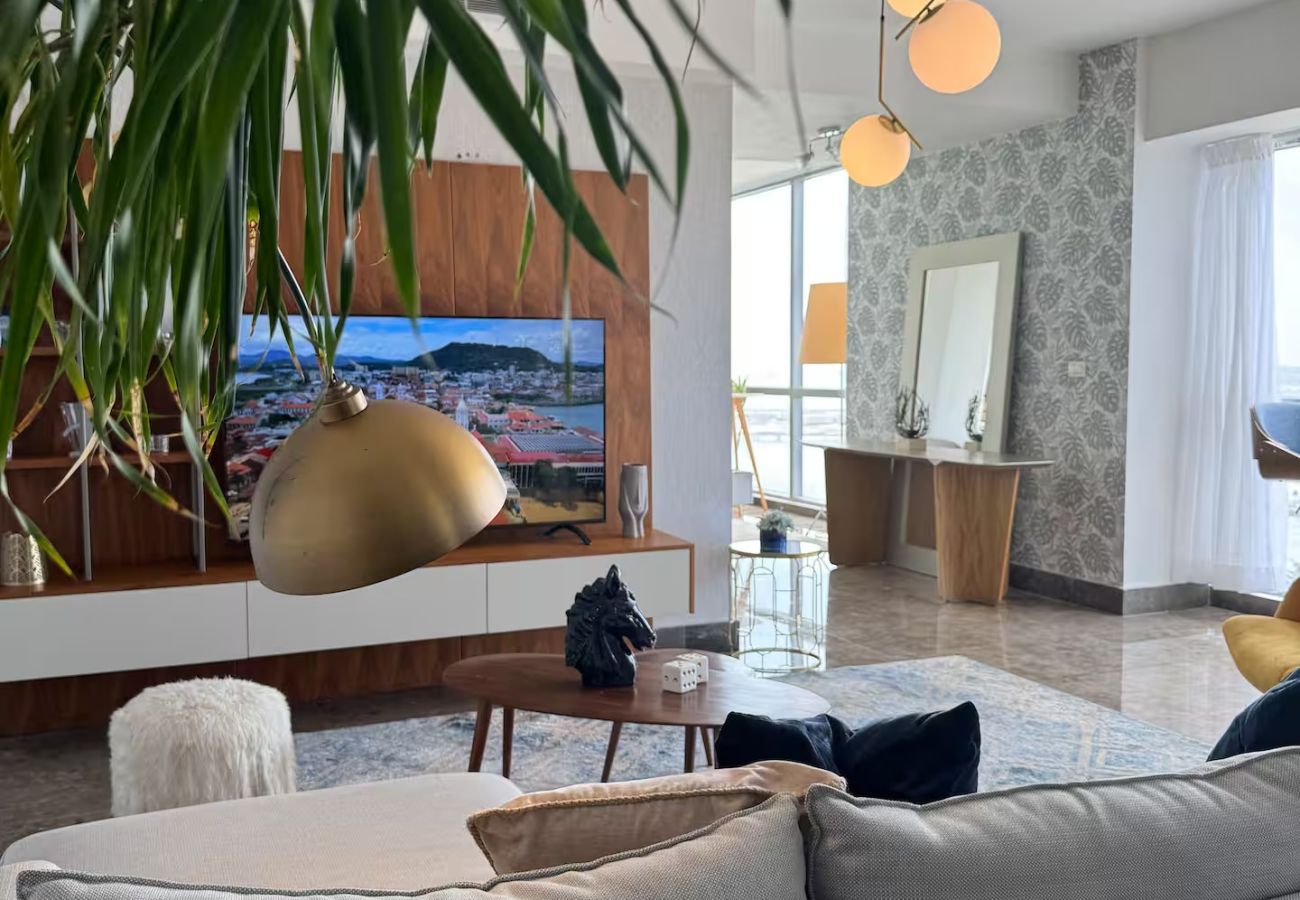 Apartment in Ciudad de Panamá - 2BR/AP PH Yoo 44i – Apartment with Ocean View