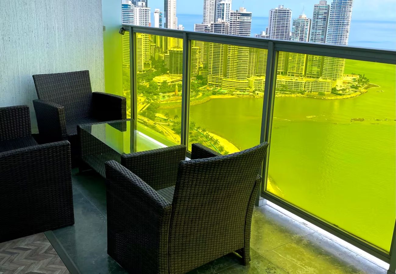 Apartment in Ciudad de Panamá - 2BR/AP PH Yoo 44i – Apartment with Ocean View