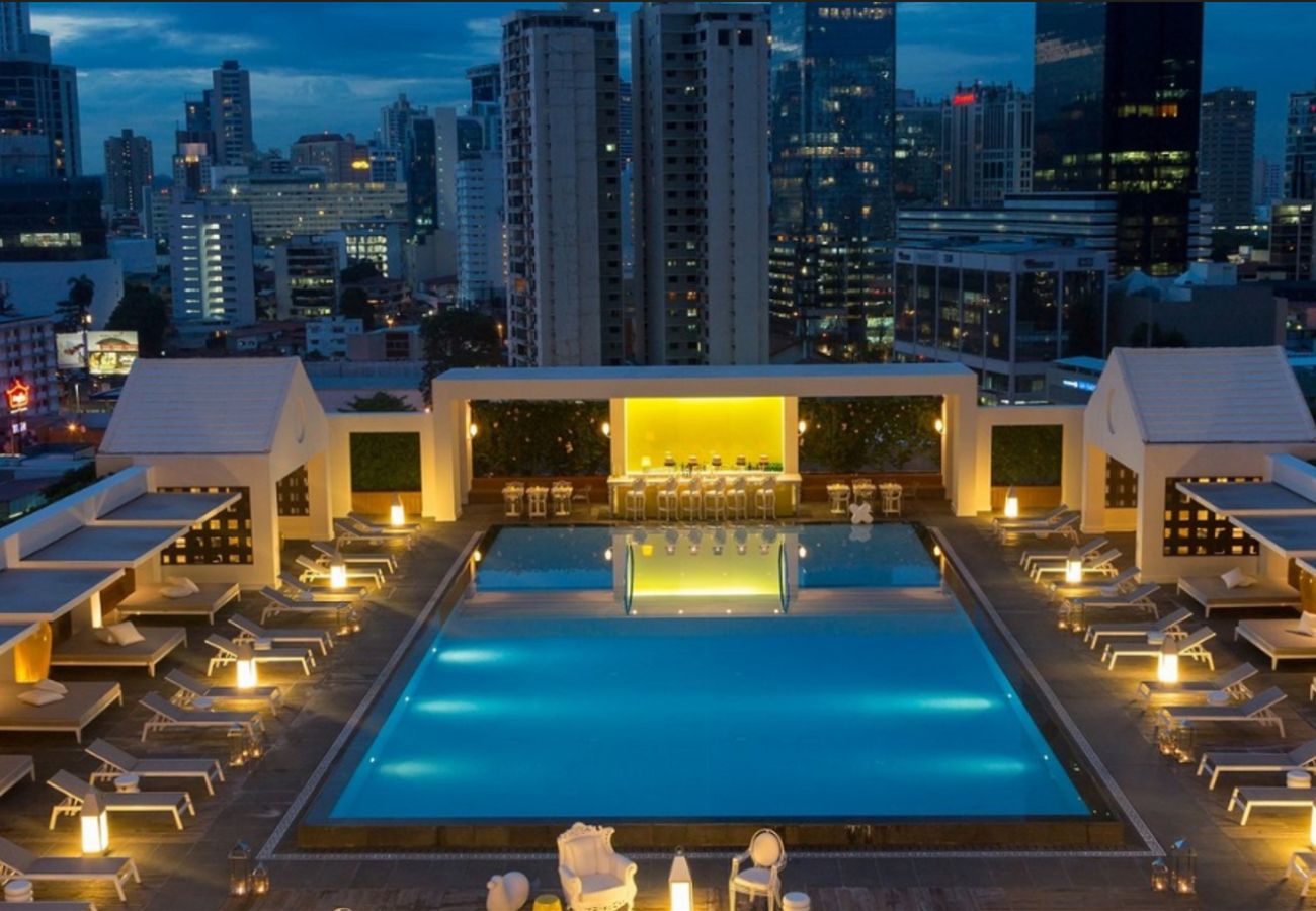 Apartment in Ciudad de Panamá - 2BR/AP PH Yoo 44i – Apartment with Ocean View